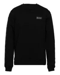 Les Hommes Sweatshirt Schwarz