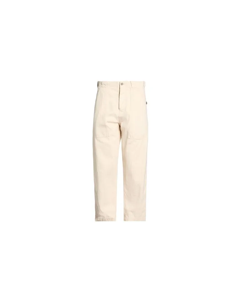 Isabel Benenato HOSEN & RÖCKE - Jeanshosenauf YOOX.COM Beige