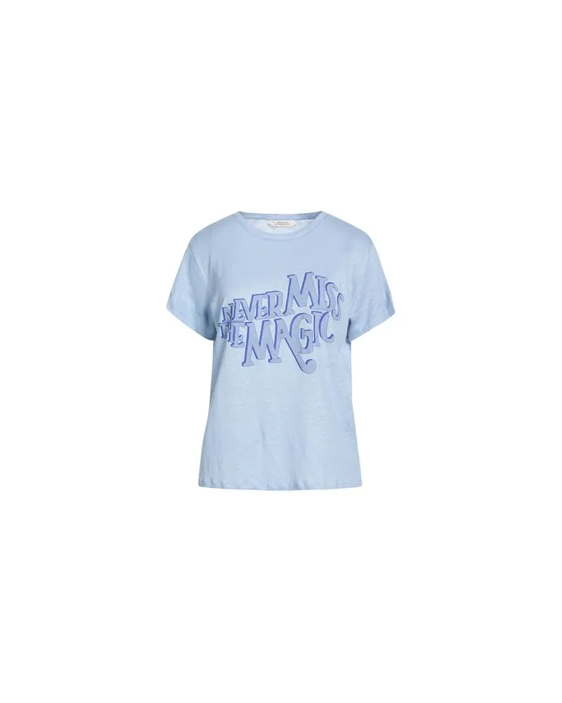 Dorothee Schumacher TOPS - T-shirtsauf YOOX.COM Hellblau