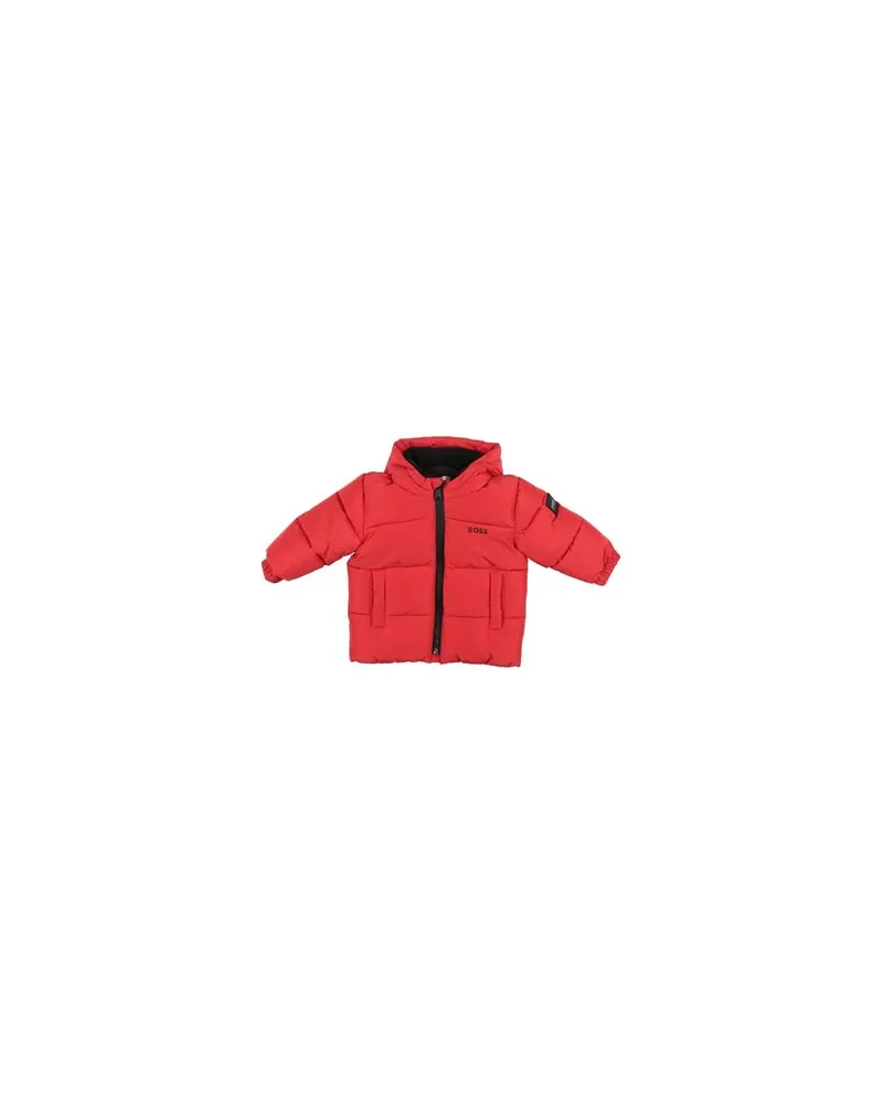 HUGO BOSS JACKEN & MÄNTEL - Pufferjacken & Daunenjackenauf YOOX.COM Rot