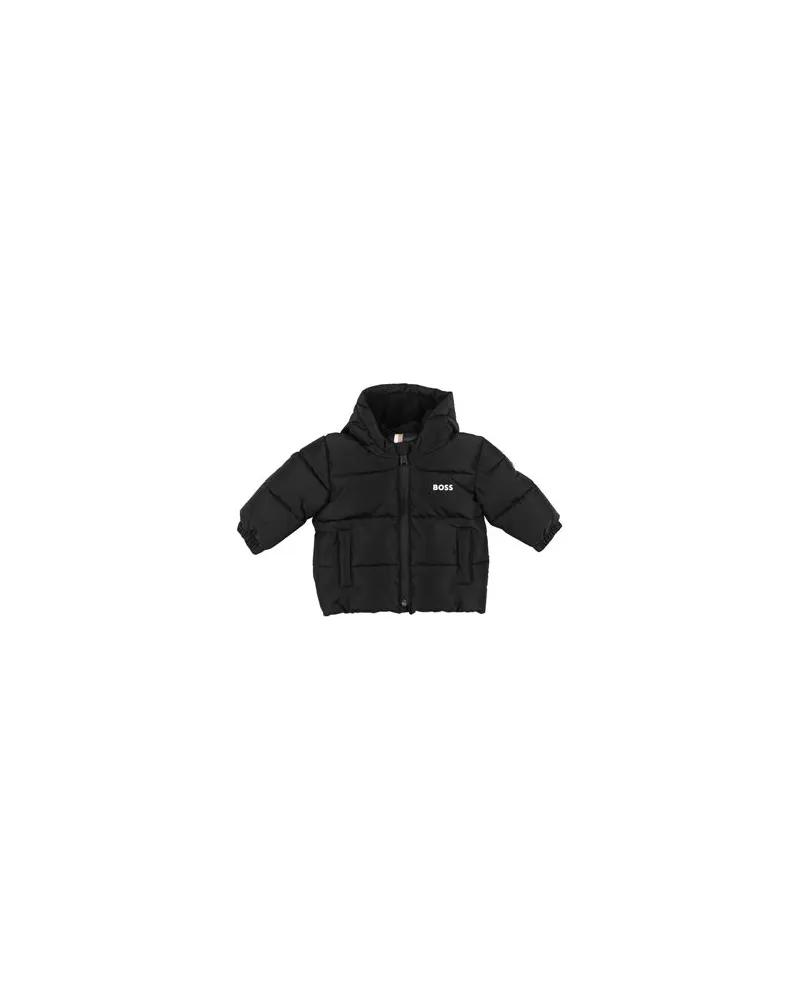 HUGO BOSS JACKEN & MÄNTEL - Pufferjacken & Daunenjackenauf YOOX.COM Schwarz