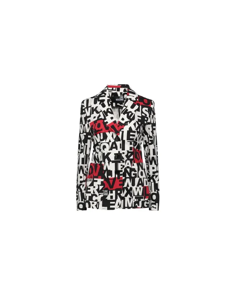 Moschino ANZÜGE und CO-ORDS - Blazersauf YOOX.COM Weiß