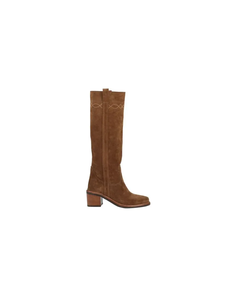 ash SCHUHE - Stiefelauf YOOX.COM Khaki