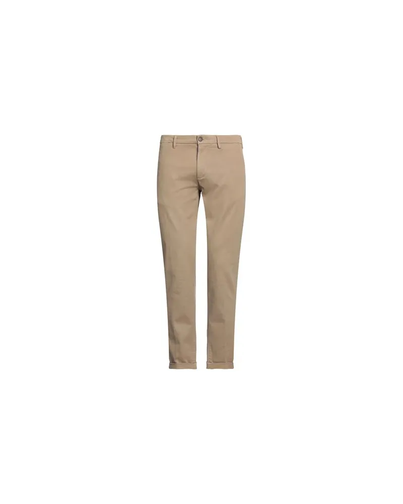 Re-HasH HOSEN & RÖCKE - Hosenauf YOOX.COM Kamel
