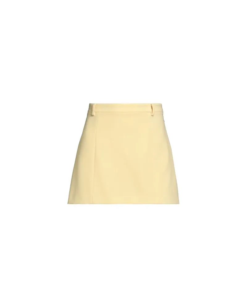 Patrizia Pepe HOSEN & RÖCKE - Miniröckeauf YOOX.COM Pastellgelb