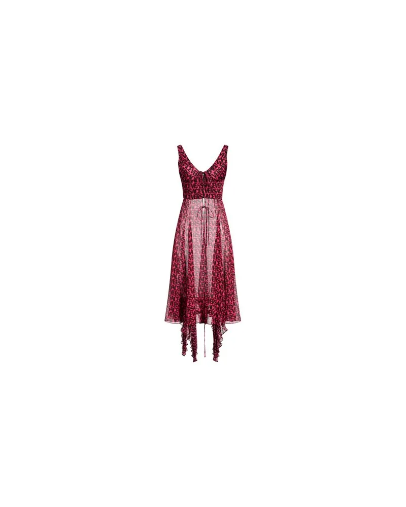 Versace KLEIDER - Maxi-Kleiderauf YOOX.COM Fuchsia