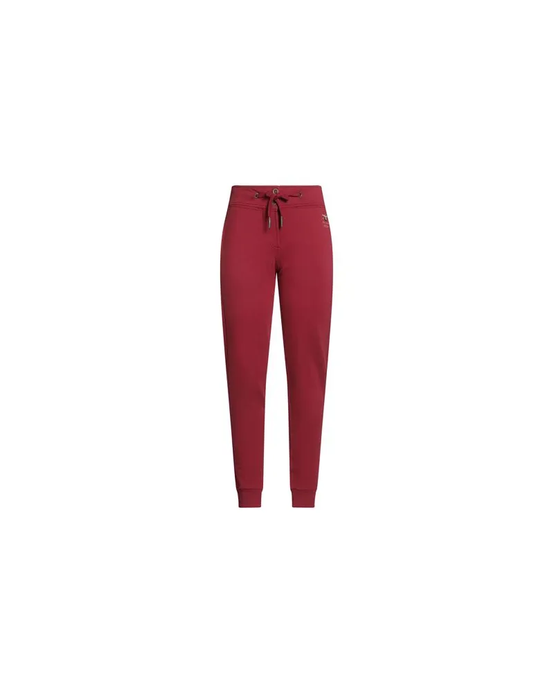 Aeronautica Militare HOSEN & RÖCKE - Hosenauf YOOX.COM Ziegelrot