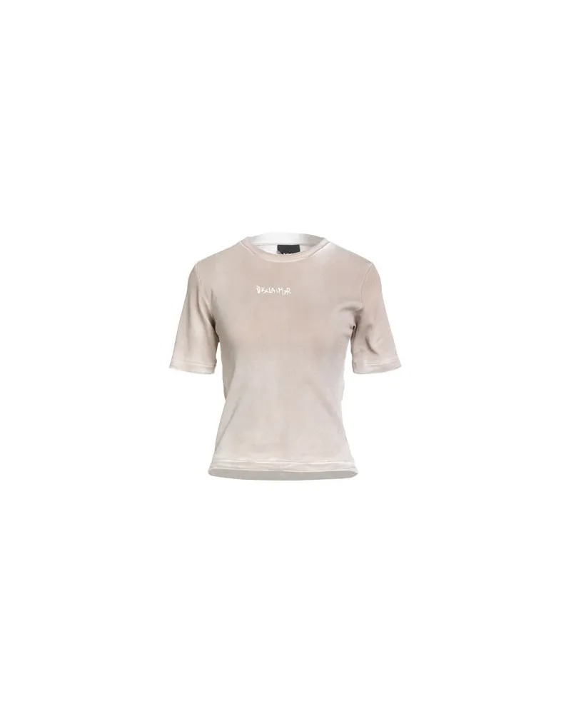 DISCLAIMER TOPS - T-shirtsauf YOOX.COM Khaki