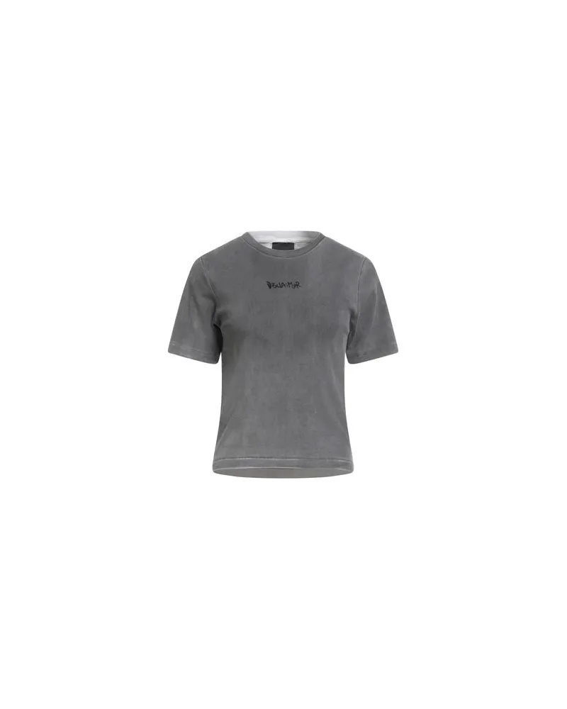DISCLAIMER TOPS - T-shirtsauf YOOX.COM Grau