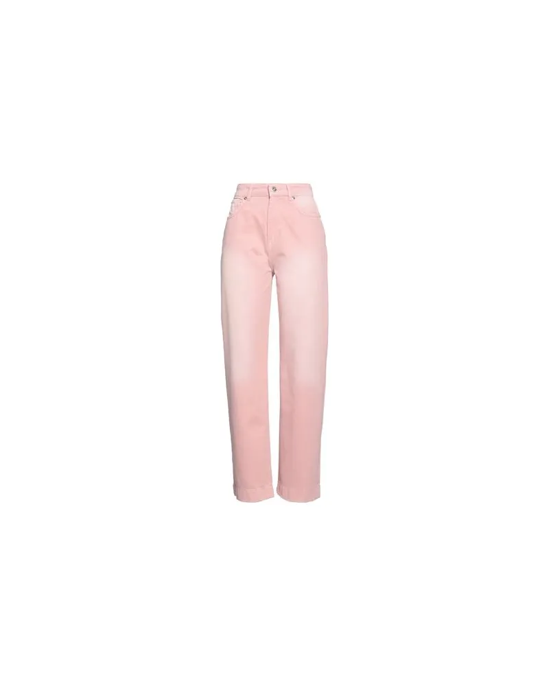 Actitude by Twinset HOSEN & RÖCKE - Jeanshosenauf YOOX.COM Hellrosa