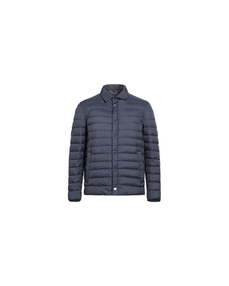 Herno JACKEN & MÄNTEL - Pufferjacken & Daunenjackenauf YOOX.COM Marineblau