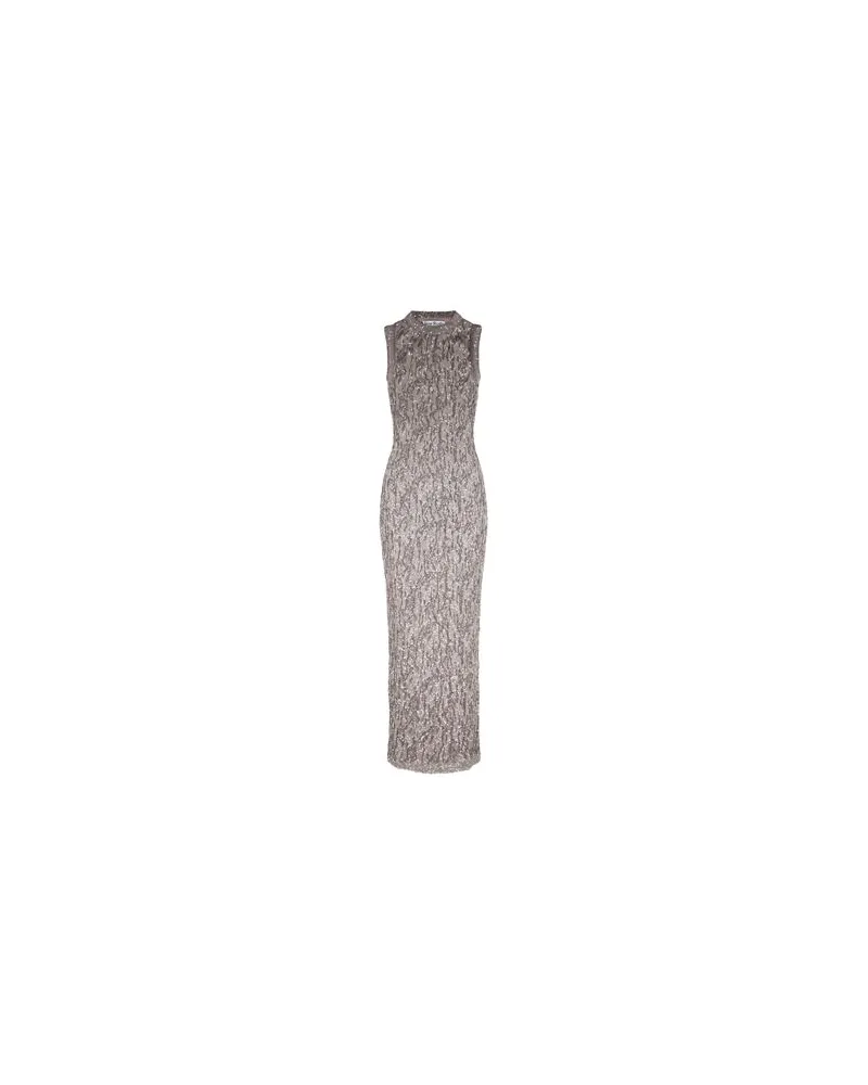 Acne Studios KLEIDER - Maxi-Kleiderauf YOOX.COM Silber