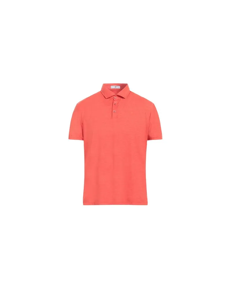 PMDS PREMIUM MOOD DENIM SUPERIOR TOPS - Poloshirtsauf YOOX.COM Orange