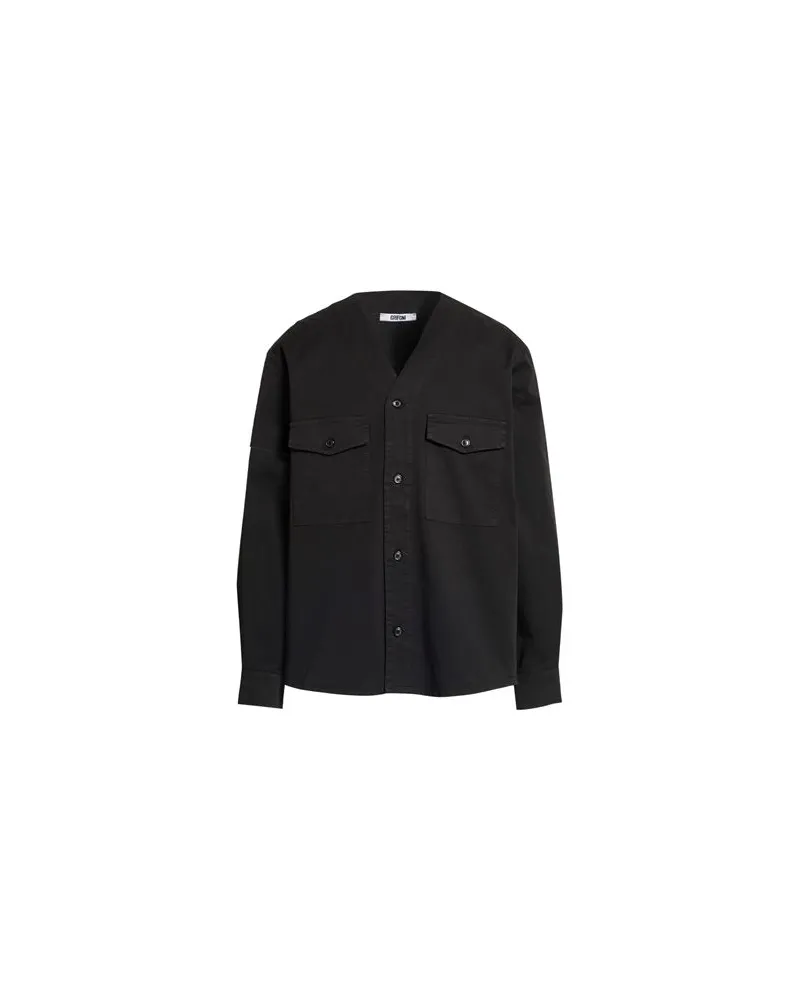 Mauro Grifoni TOPS - Hemdenauf YOOX.COM Schwarz