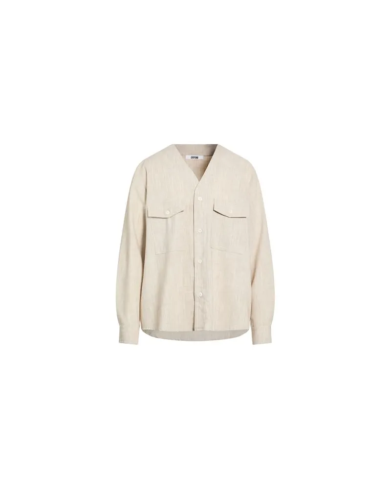 Mauro Grifoni TOPS - Hemdenauf YOOX.COM Beige