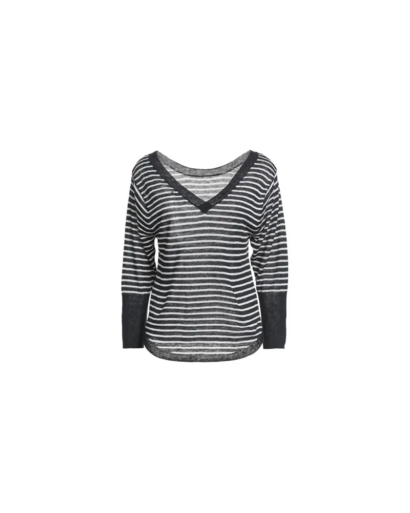 Majestic STRICKWAREN - Pulloverauf YOOX.COM Nachtblau