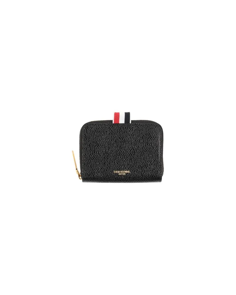 Thom Browne Kleinlederwaren - Brieftaschenauf YOOX.COM Schwarz