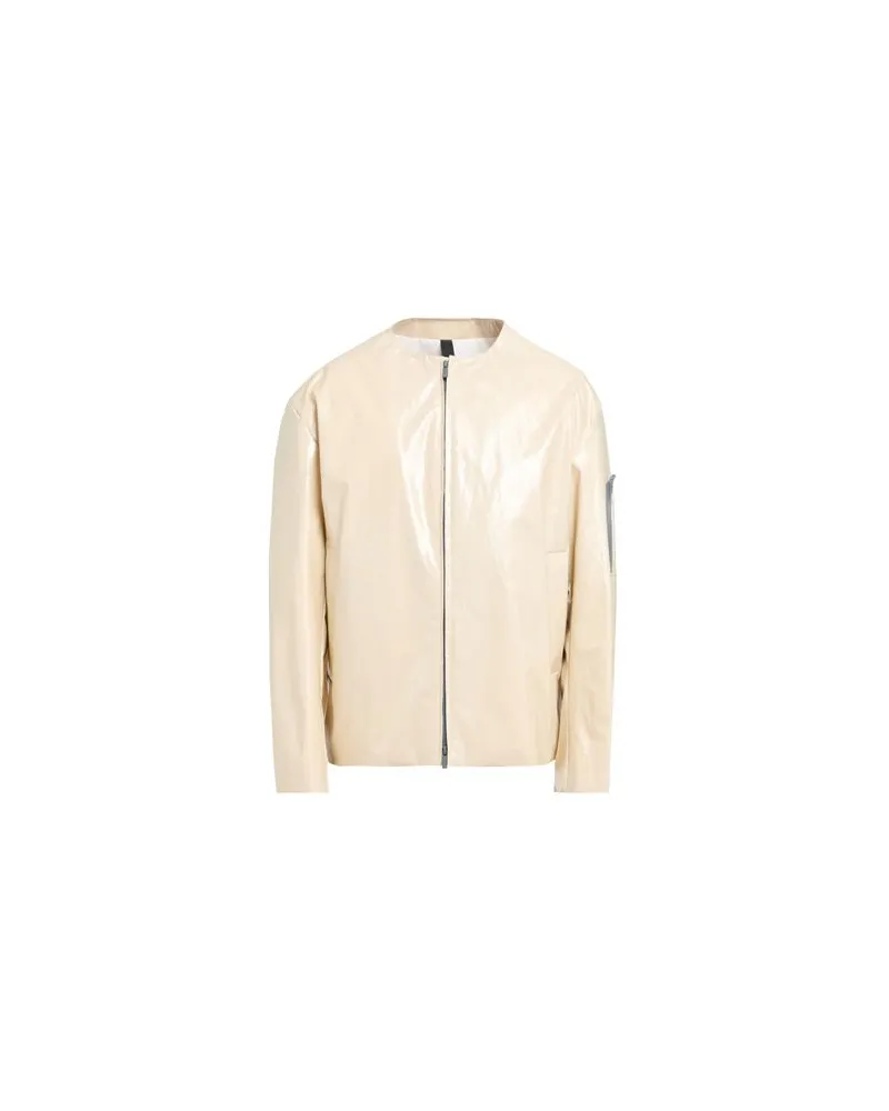 Hevò JACKEN & MÄNTEL - Jacken und Anoraksauf YOOX.COM Beige