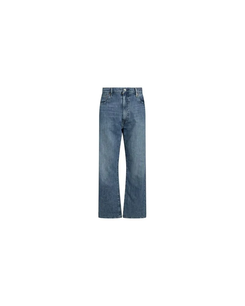 Levi's HOSEN & RÖCKE - Jeanshosenauf YOOX.COM Blau