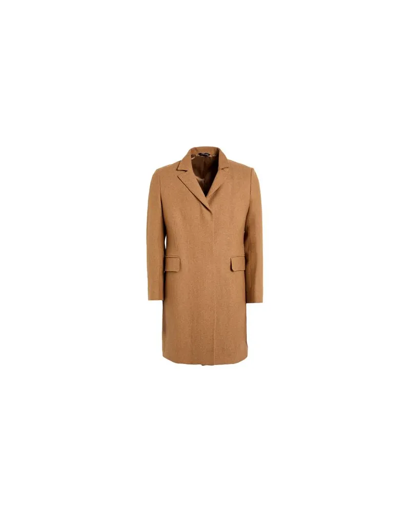 Brian Dales JACKEN & MÄNTEL - Mäntelauf YOOX.COM Kamel