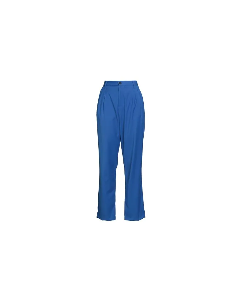 IMPERIAL HOSEN & RÖCKE - Hosenauf YOOX.COM Blau