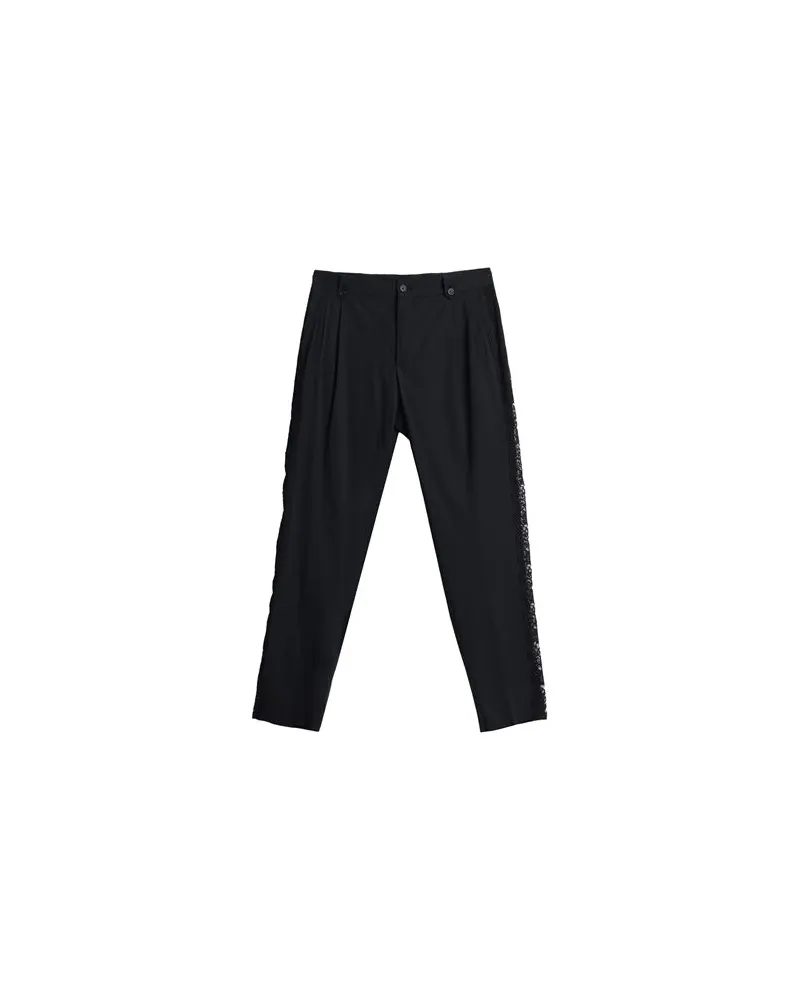 Dolce & Gabbana HOSEN & RÖCKE - Hosenauf YOOX.COM Schwarz