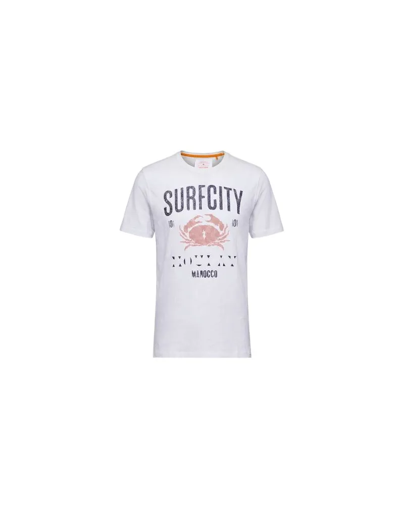 Lyle & Scott TOPS - T-shirtsauf YOOX.COM Weiß