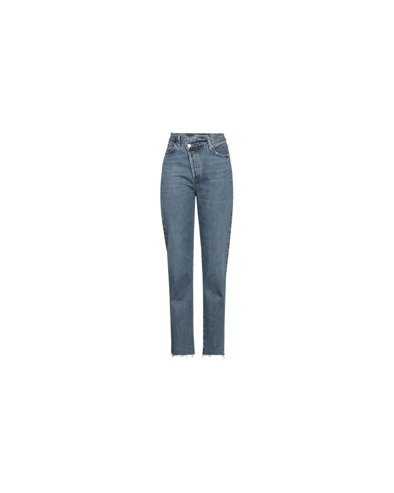 AGOLDE HOSEN & RÖCKE - Jeanshosenauf YOOX.COM Blau
