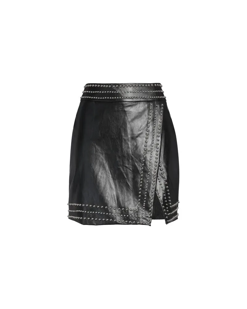 Minueto HOSEN & RÖCKE - Miniröckeauf YOOX.COM Schwarz