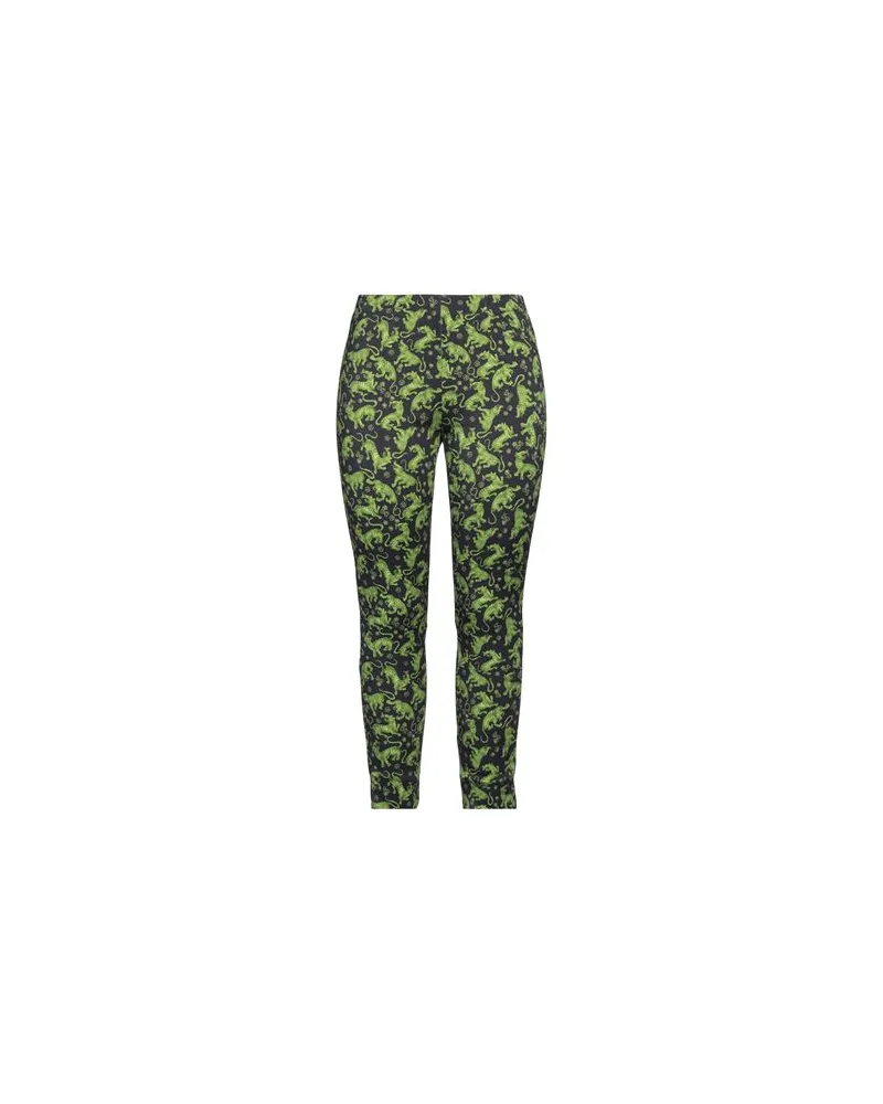 SEDUCTIVE  HOSEN & RÖCKE - Leggingsauf YOOX.COM Grün