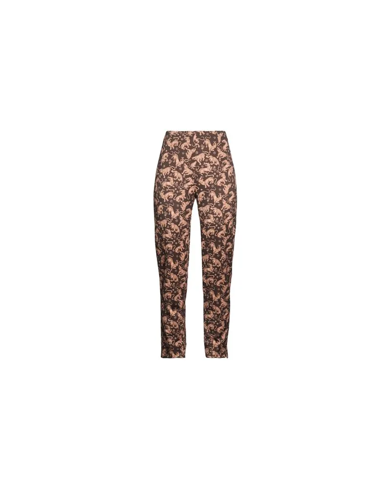 SEDUCTIVE  HOSEN & RÖCKE - Leggingsauf YOOX.COM Schokobraun