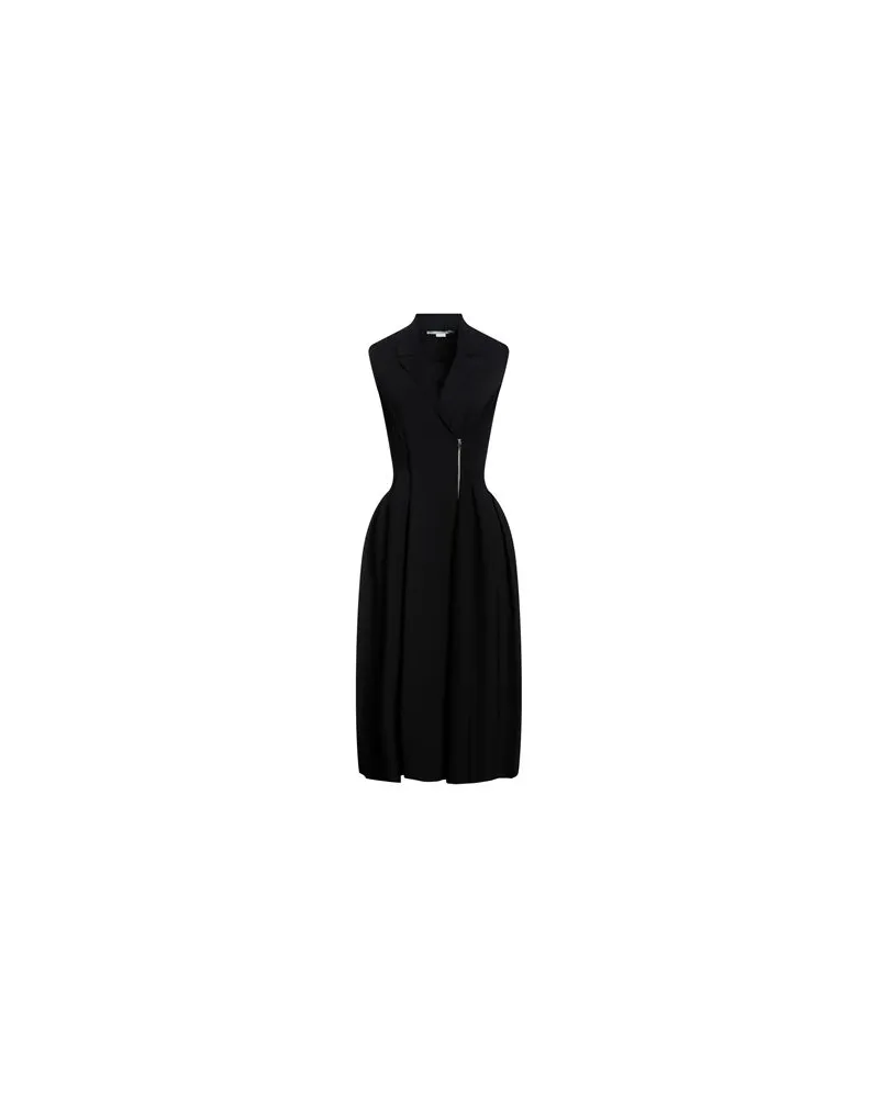 Stella McCartney KLEIDER - Midi-Kleiderauf YOOX.COM Schwarz
