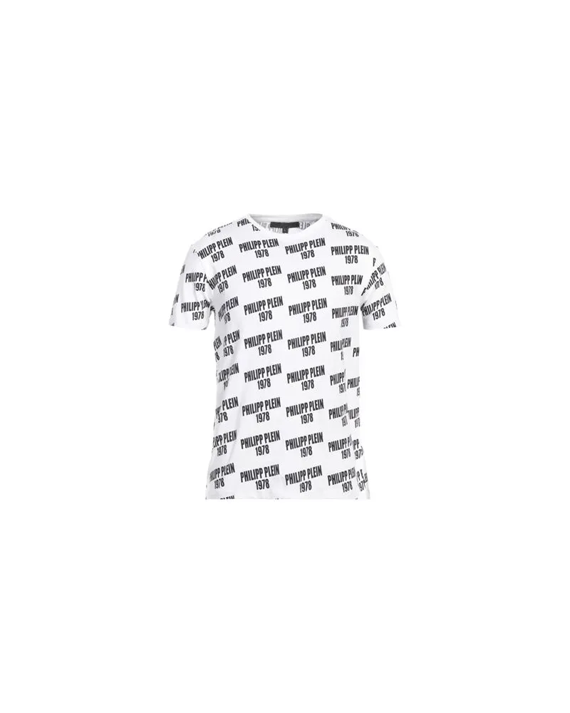 Philipp Plein TOPS - T-shirtsauf YOOX.COM Weiß