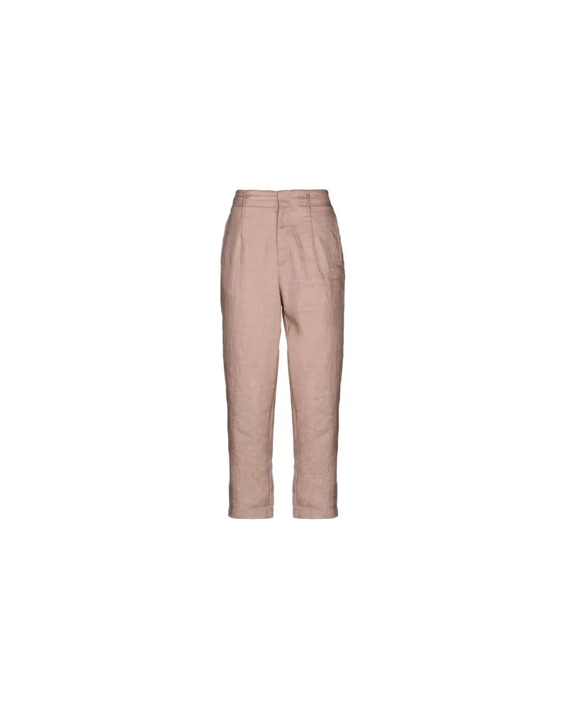 forte_forte HOSEN & RÖCKE - Hosenauf YOOX.COM Hellrosa
