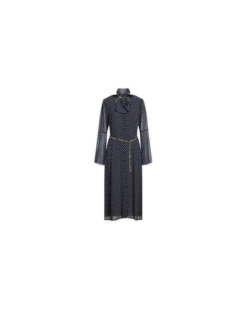 Michael Kors KLEIDER - Midi-Kleiderauf YOOX.COM Nachtblau