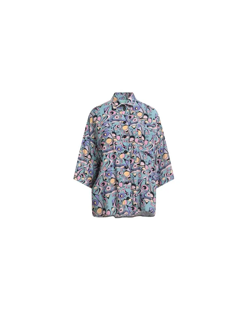 Heimstone TOPS - Hemdenauf YOOX.COM Himmelblau