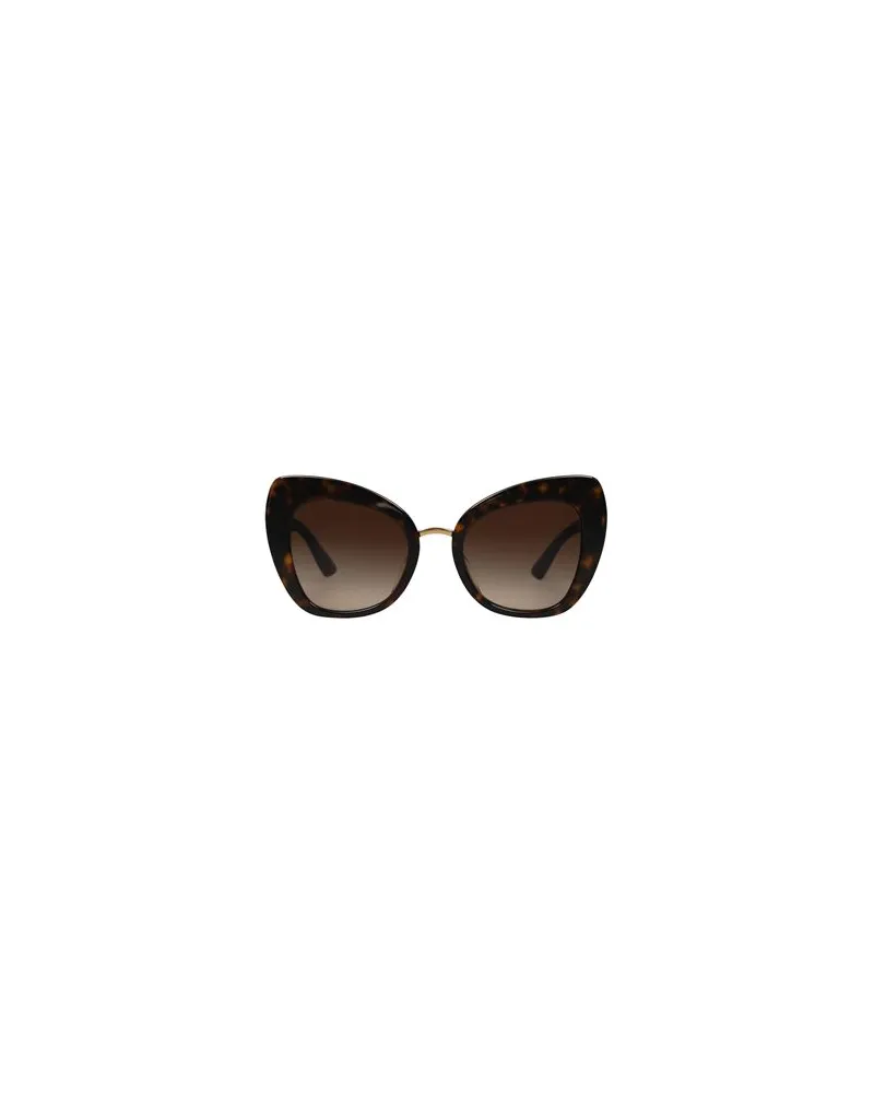 Dolce & Gabbana BRILLEN - Sonnenbrillenauf YOOX.COM Dunkelbraun