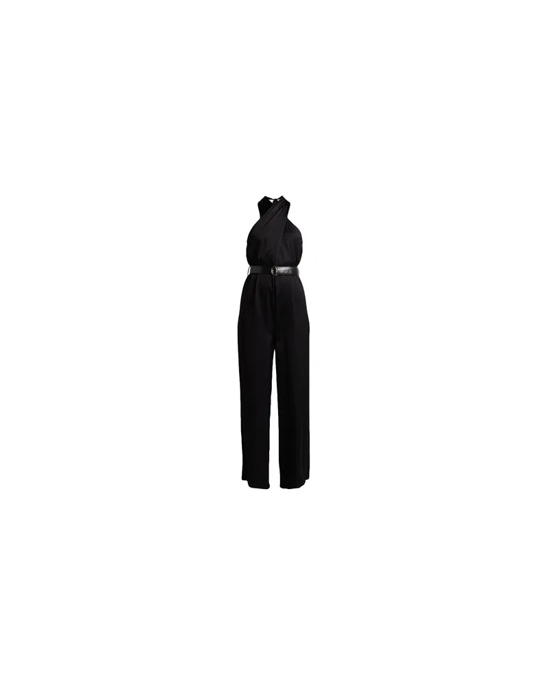 VICOLO OVERALLS - Jumpsuitsauf YOOX.COM Schwarz