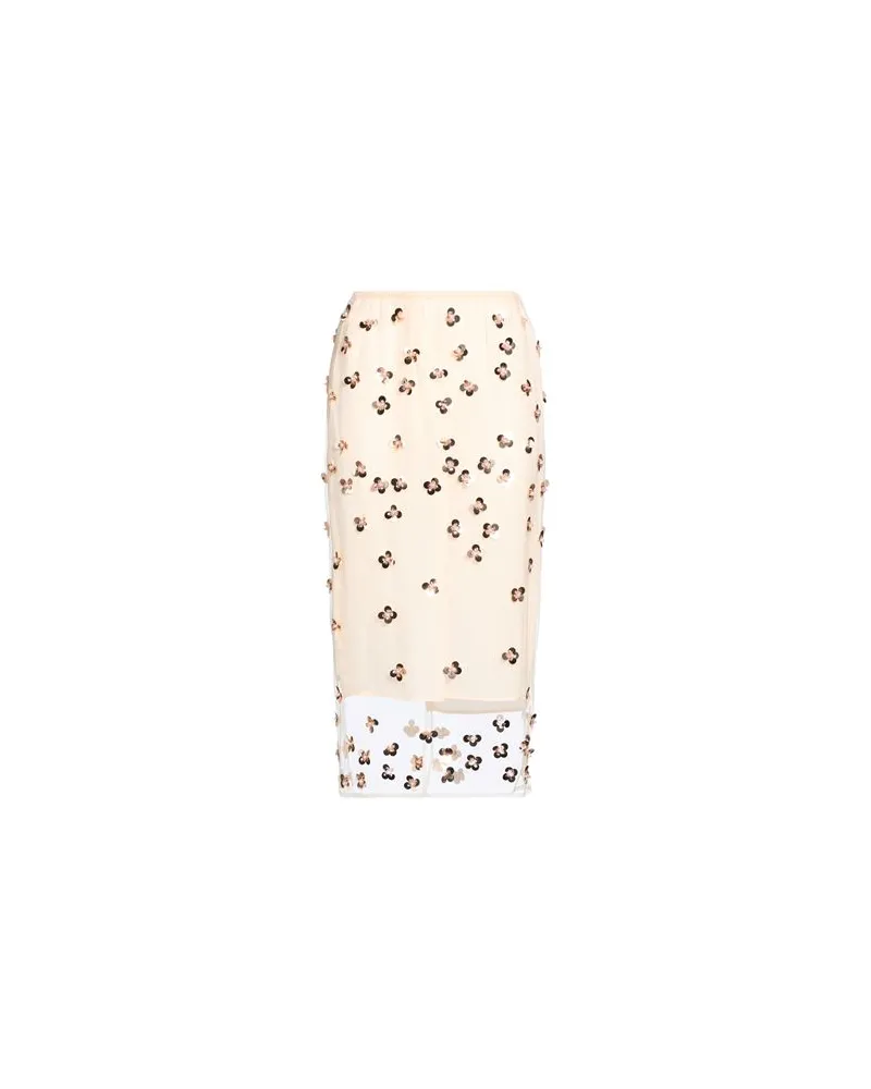 forte_forte HOSEN & RÖCKE - Midi-Röckeauf YOOX.COM Hellrosa