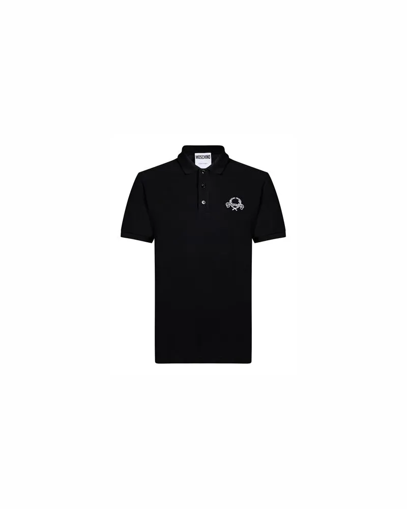 Moschino TOPS - Poloshirtsauf YOOX.COM Schwarz