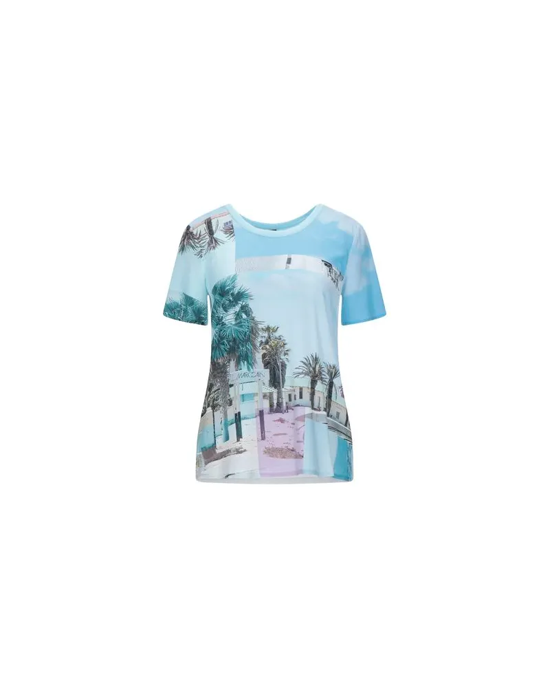 Marc Cain TOPS - Topsauf YOOX.COM Himmelblau