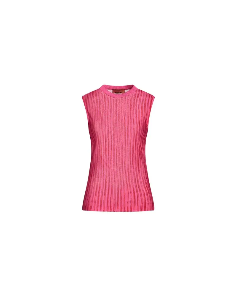 Missoni STRICKWAREN - Pulloverauf YOOX.COM Fuchsia