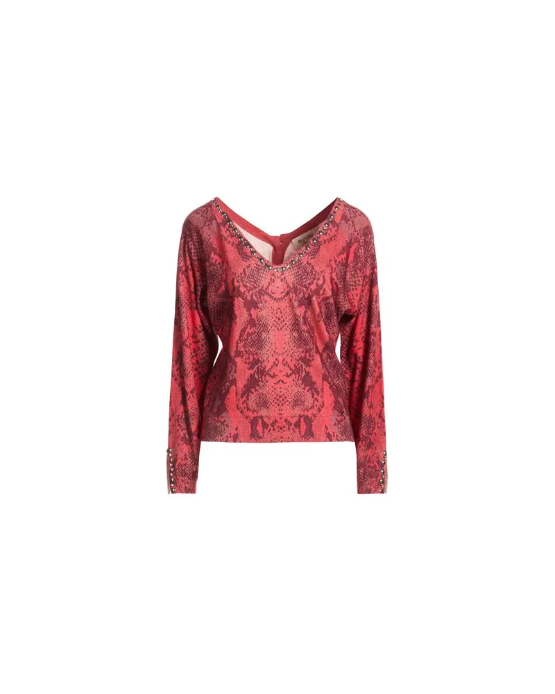 Blumarine STRICKWAREN - Pulloverauf YOOX.COM Ziegelrot