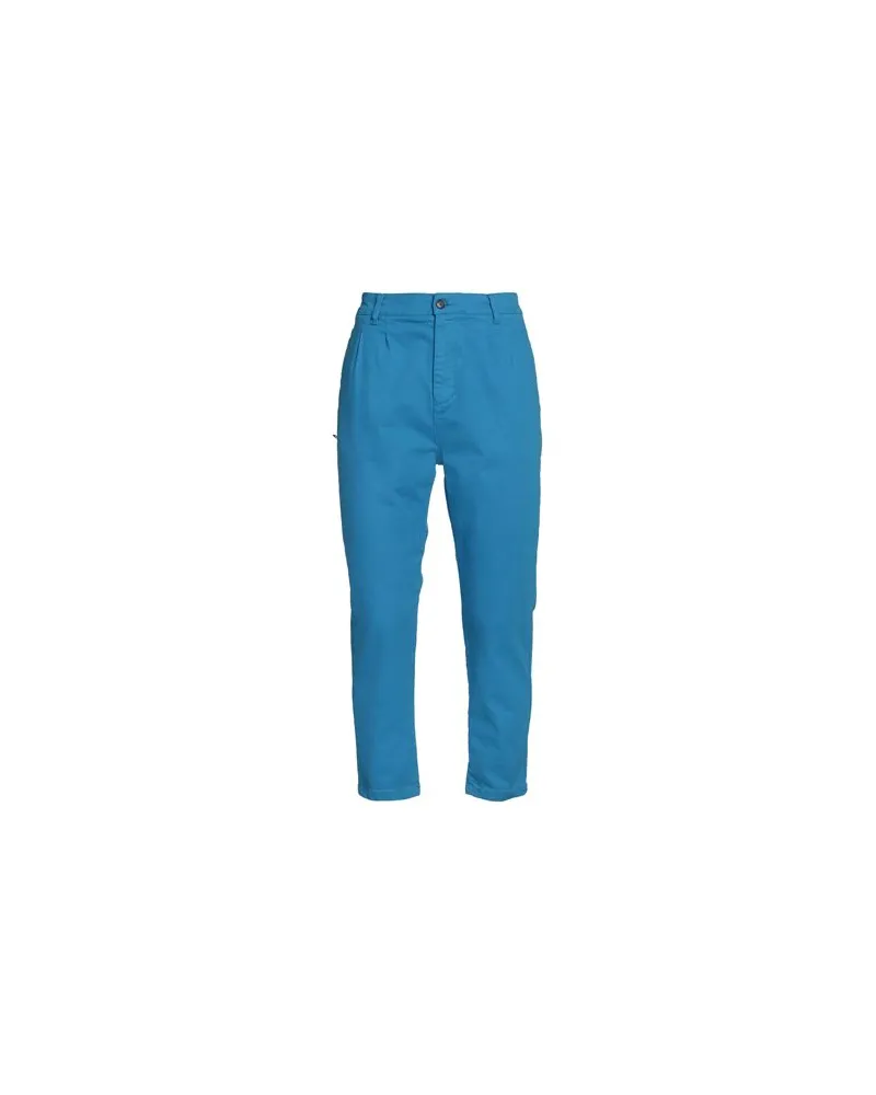 IMPERIAL HOSEN & RÖCKE - Jeanshosenauf YOOX.COM Azurblau