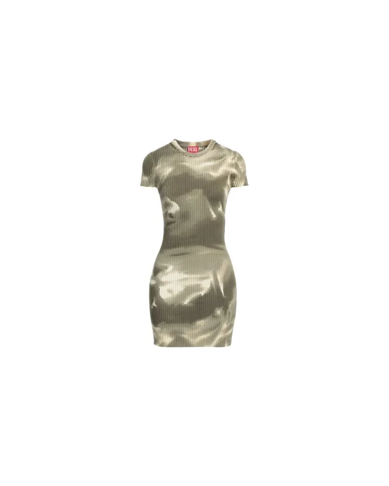 Diesel KLEIDER - Mini-Kleiderauf YOOX.COM Militärgrün