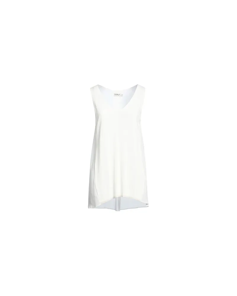 Fred Mello TOPS - Tank Topsauf YOOX.COM Weiß