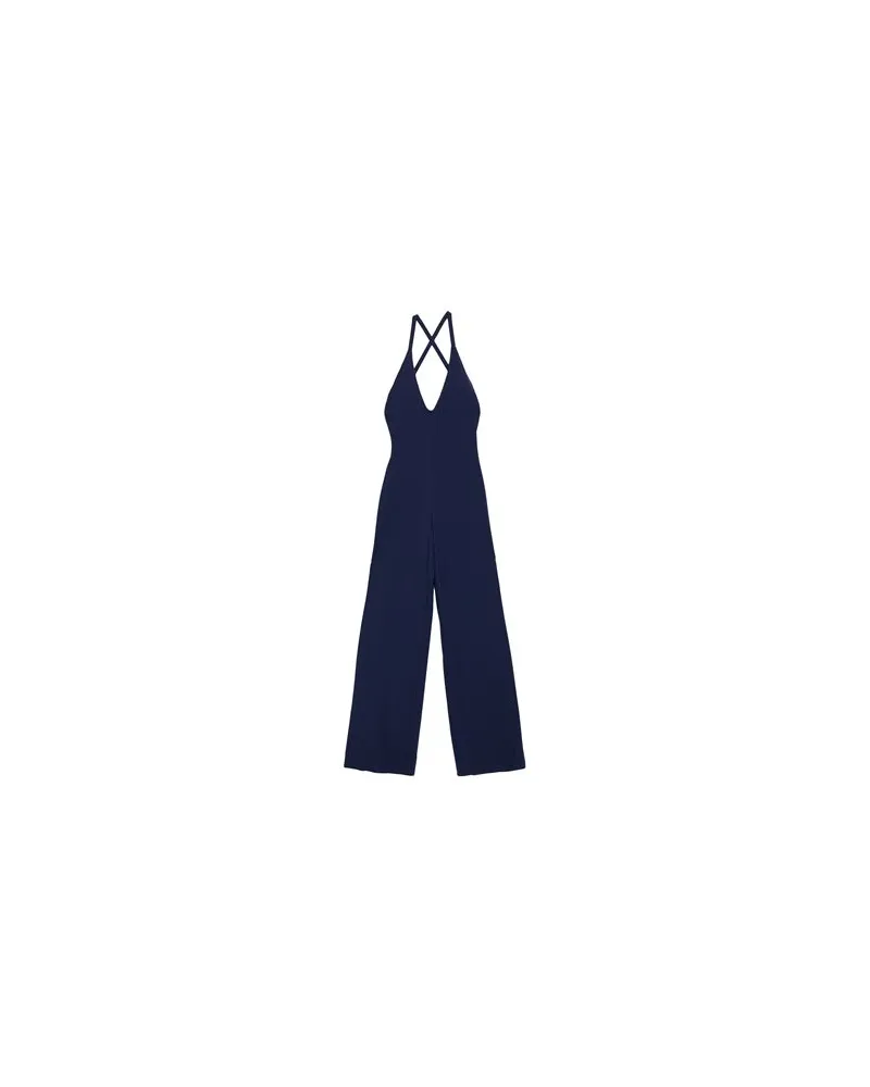 Liu Jo OVERALLS - Jumpsuitsauf YOOX.COM Schwarz