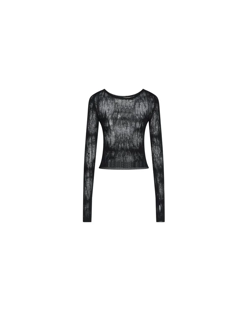 Isabel Benenato STRICKWAREN - Pulloverauf YOOX.COM Schwarz