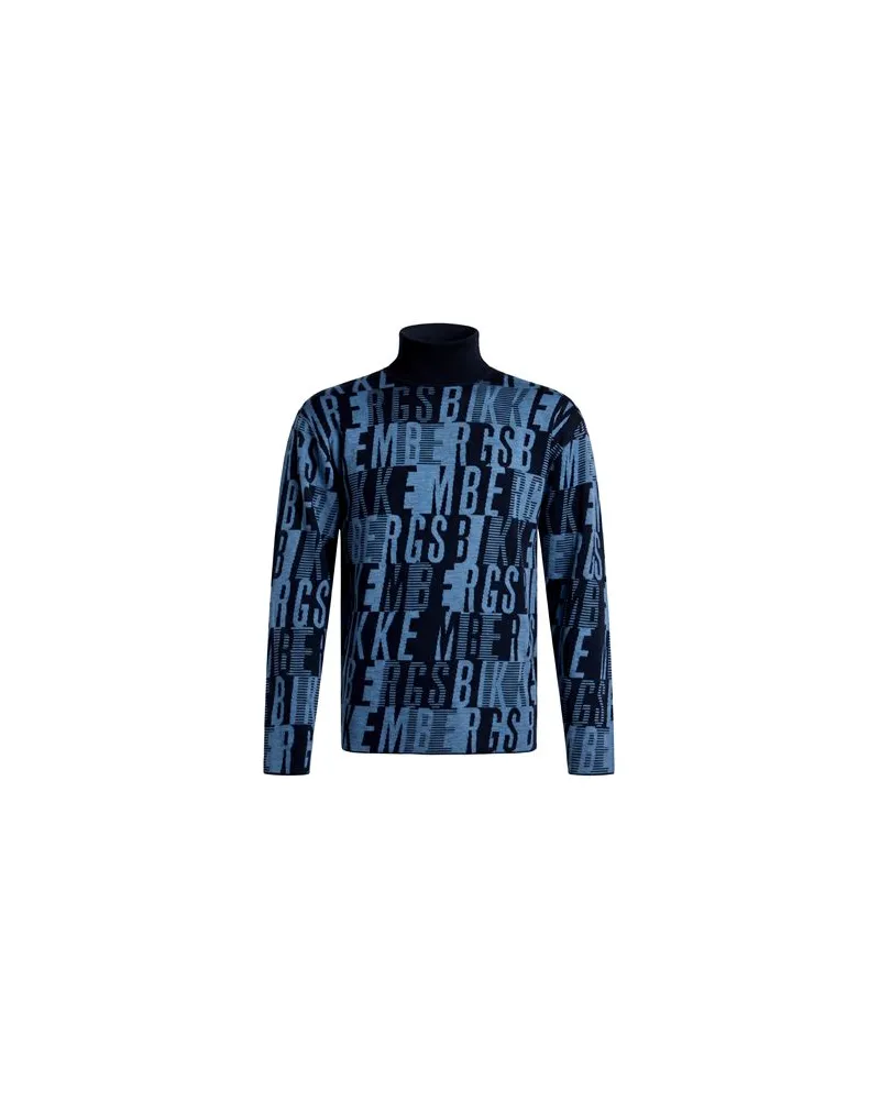 Bikkembergs STRICKWAREN - Rollkragenpulloverauf YOOX.COM Nachtblau