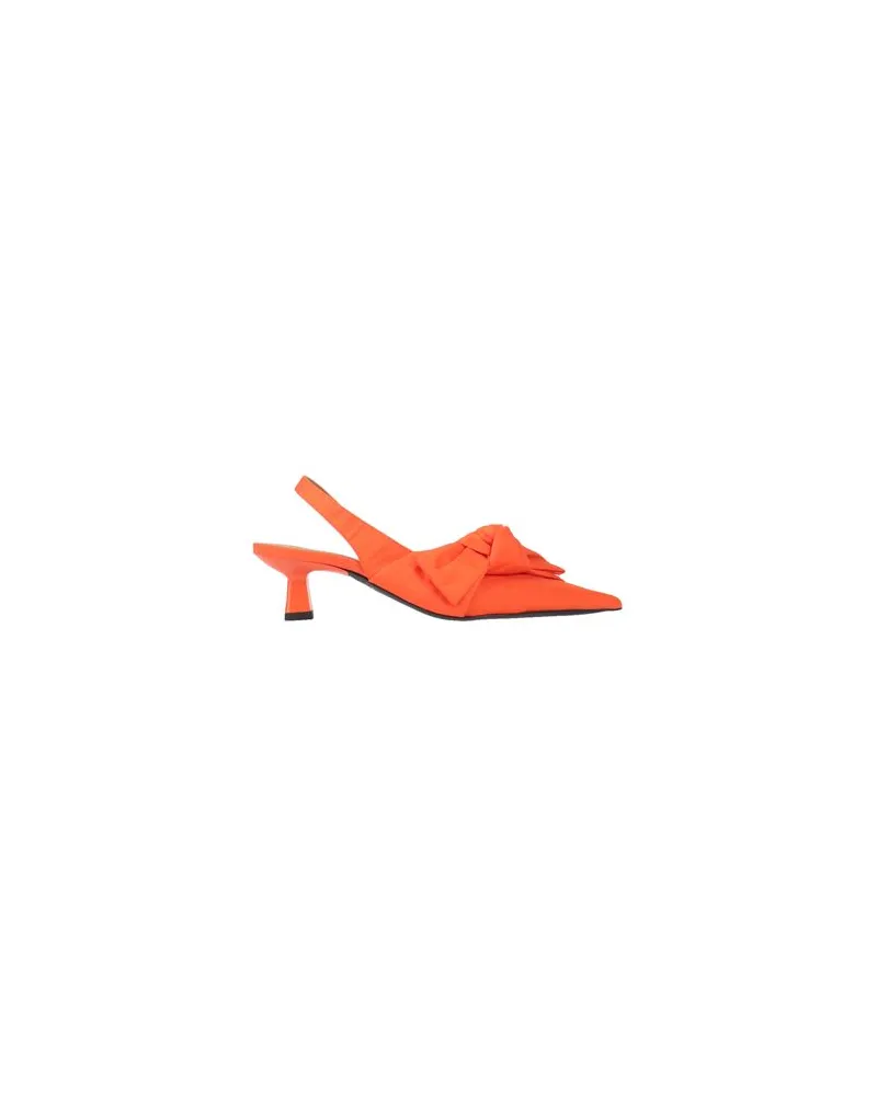 Ganni SCHUHE - Pumpsauf YOOX.COM Orange